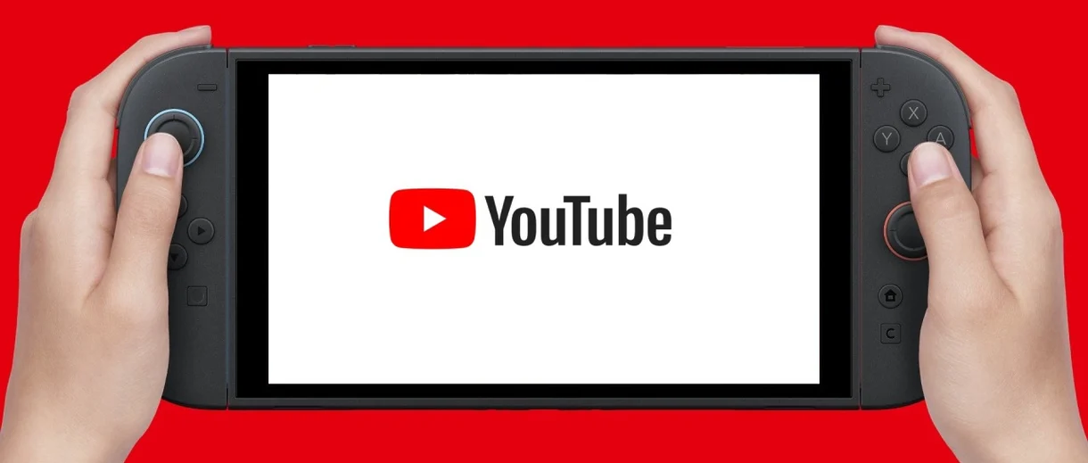 Youtube en Nintendo Switch 2