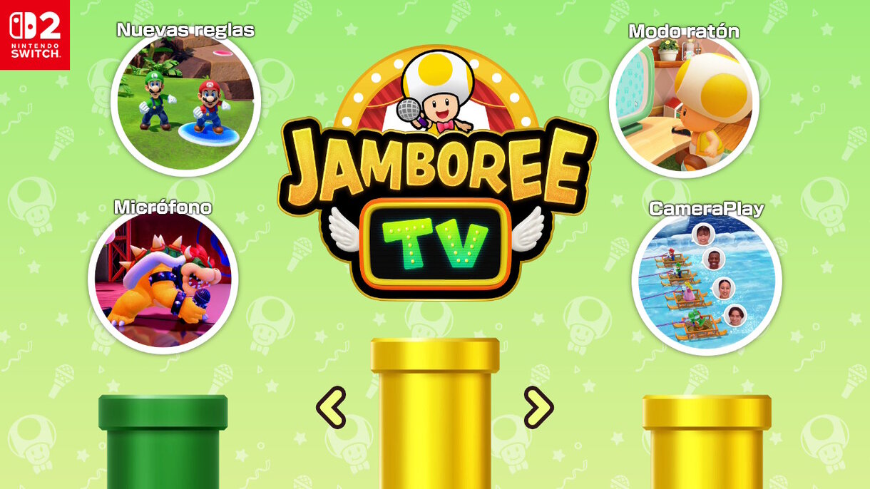 Super Mario Party Jamboree – Nintendo Switch 2 Edition + Jamboree TV