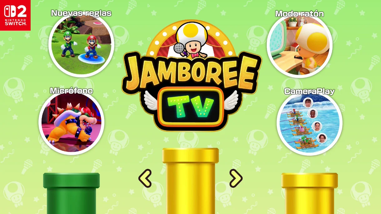 Super Mario Party Jamboree – Nintendo Switch 2 Edition + Jamboree TV