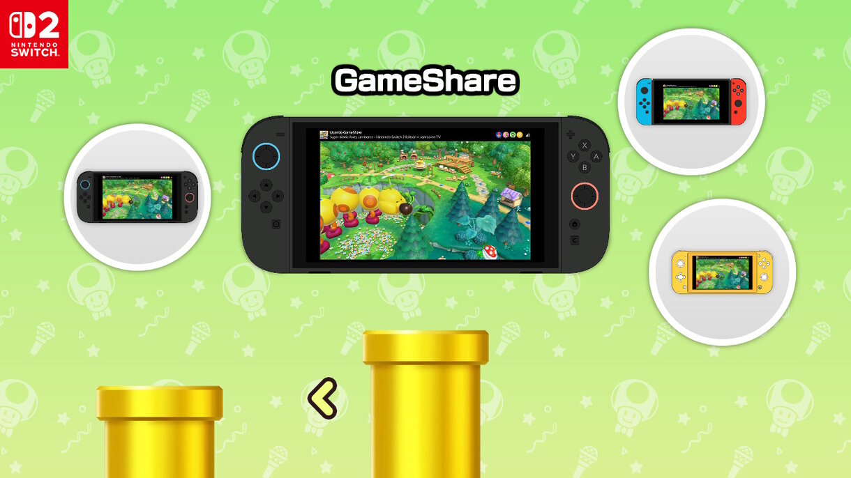 Super Mario Party Jamboree – Nintendo Switch 2 Edition + Jamboree TV