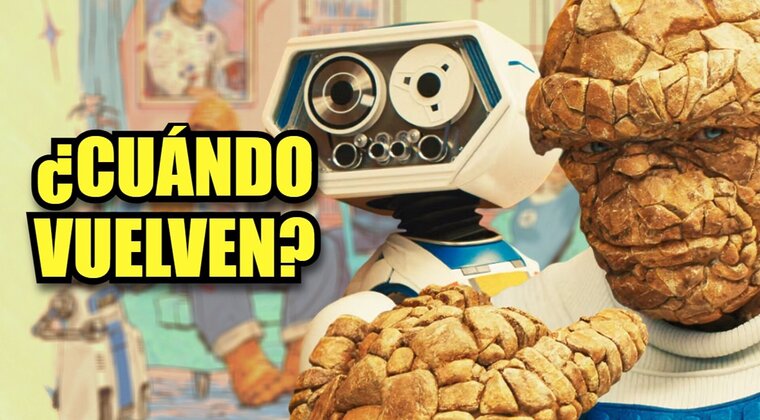Imagen de ¿Cuándo volverán Los Cuatro Fantásticos al Universo Cinematográfico de Marvel tras 'Primeros pasos'?