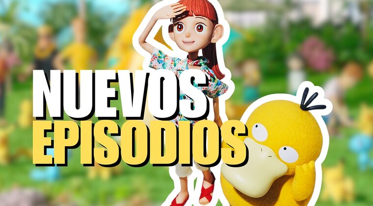 Imagen de Anunciado el día de estreno de los nuevos episodios de 'La conserje Pokémon' en Netflix, con un adelanto