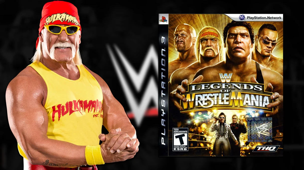 El adiós a una leyenda: Todos los juegos de WWE donde Hulk Hogan aparece en portada