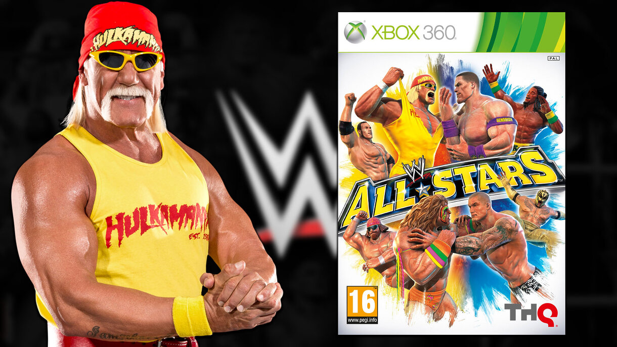 El adiós a una leyenda: Todos los juegos de WWE donde Hulk Hogan aparece en portada