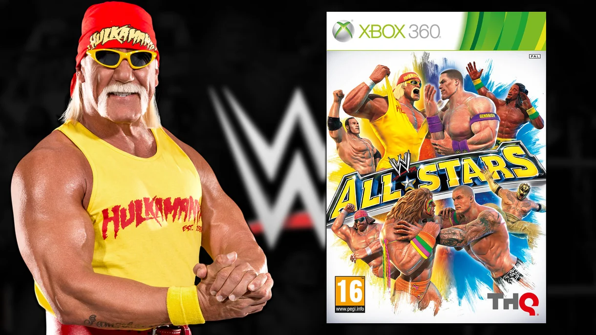 El adiós a una leyenda: Todos los juegos de WWE donde Hulk Hogan aparece en portada