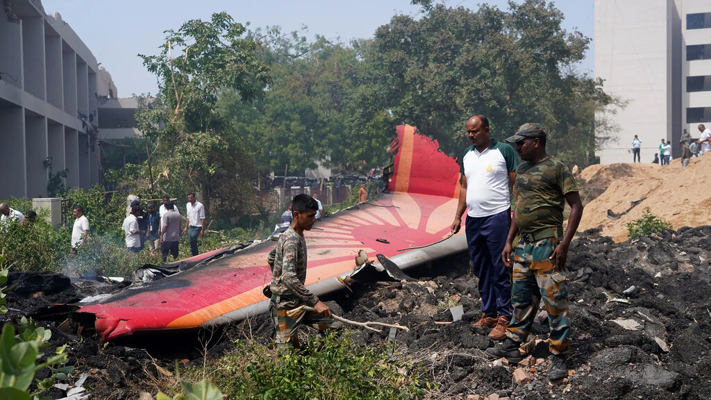 Accidente vuelo 171 air india
