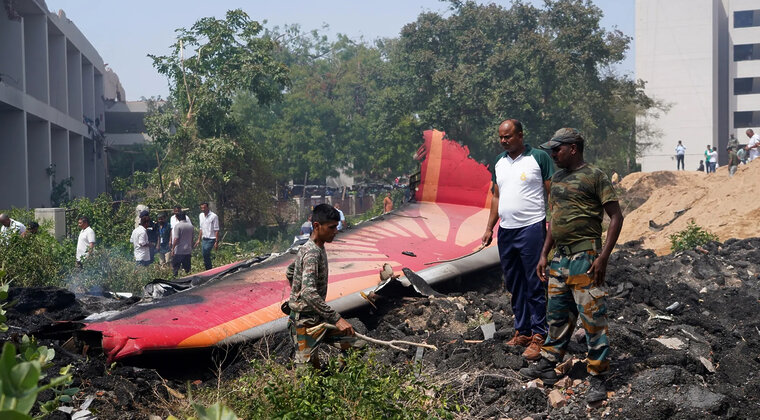 Imagen de Ya se sabe qué pasó en el accidente del vuelo 171 de Air India: ¿fue a propósito?