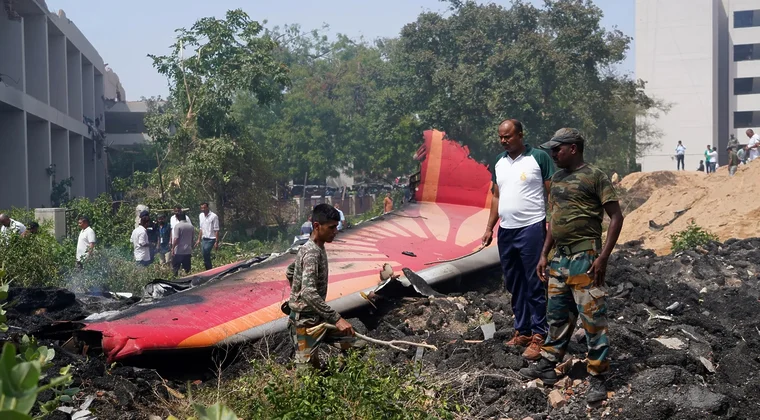 Imagen de Ya se sabe qué pasó en el accidente del vuelo 171 de Air India: ¿fue a propósito?