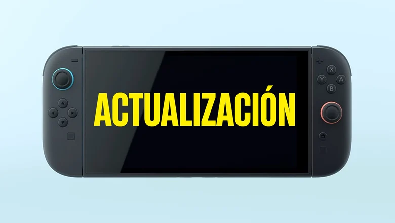 actualización switch 2