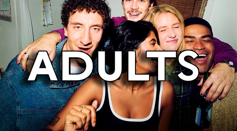 Imagen de Si creciste con 'Friends', esto te interesa: llega 'Adults' a Disney+, su versión para la generación Z