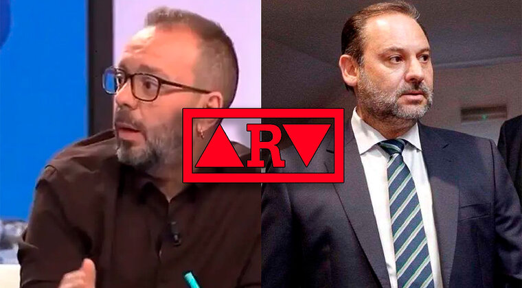 Imagen de 'Menos soberbia': El recado de Maestre a Ábalos en 'Al rojo vivo' tras el escándalo de las mascarillas que puede hundir su imagen