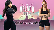 Imagen de Alana vs Ari Geli: Resumen y resultado del combate de deportistas en La Velada del Año 5