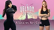 Imagen de Alana vs Ari Geli: Resumen y resultado del combate de deportistas en La Velada del Año 5