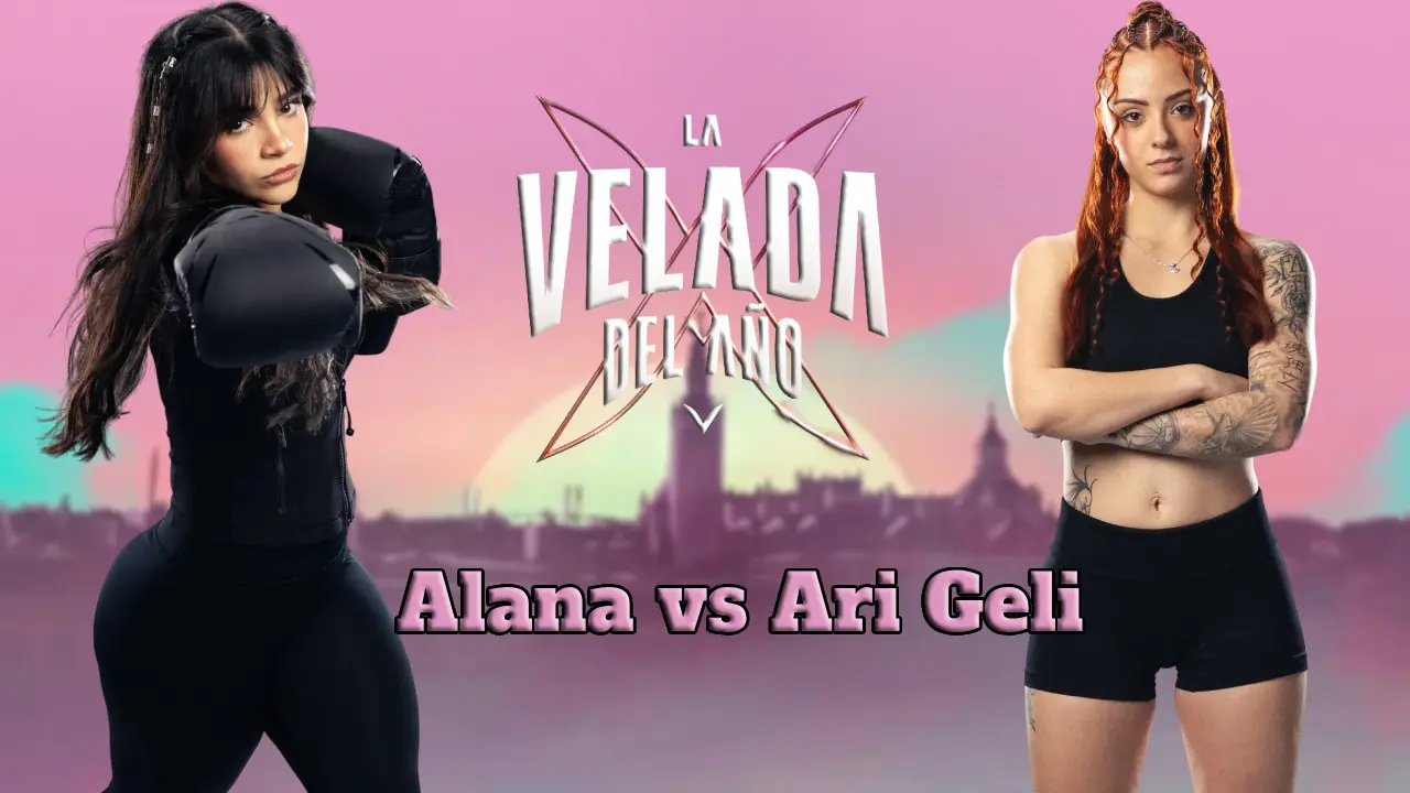 Alana vs Ari Geli La velada del año 5