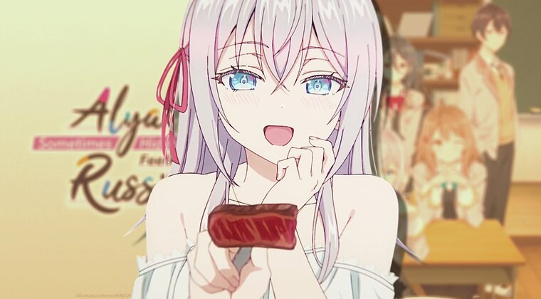 Imagen de La temporada 2 de Alya Sometimes Hides Her Feelings in Russian confirma finalmente cuándo se estrena