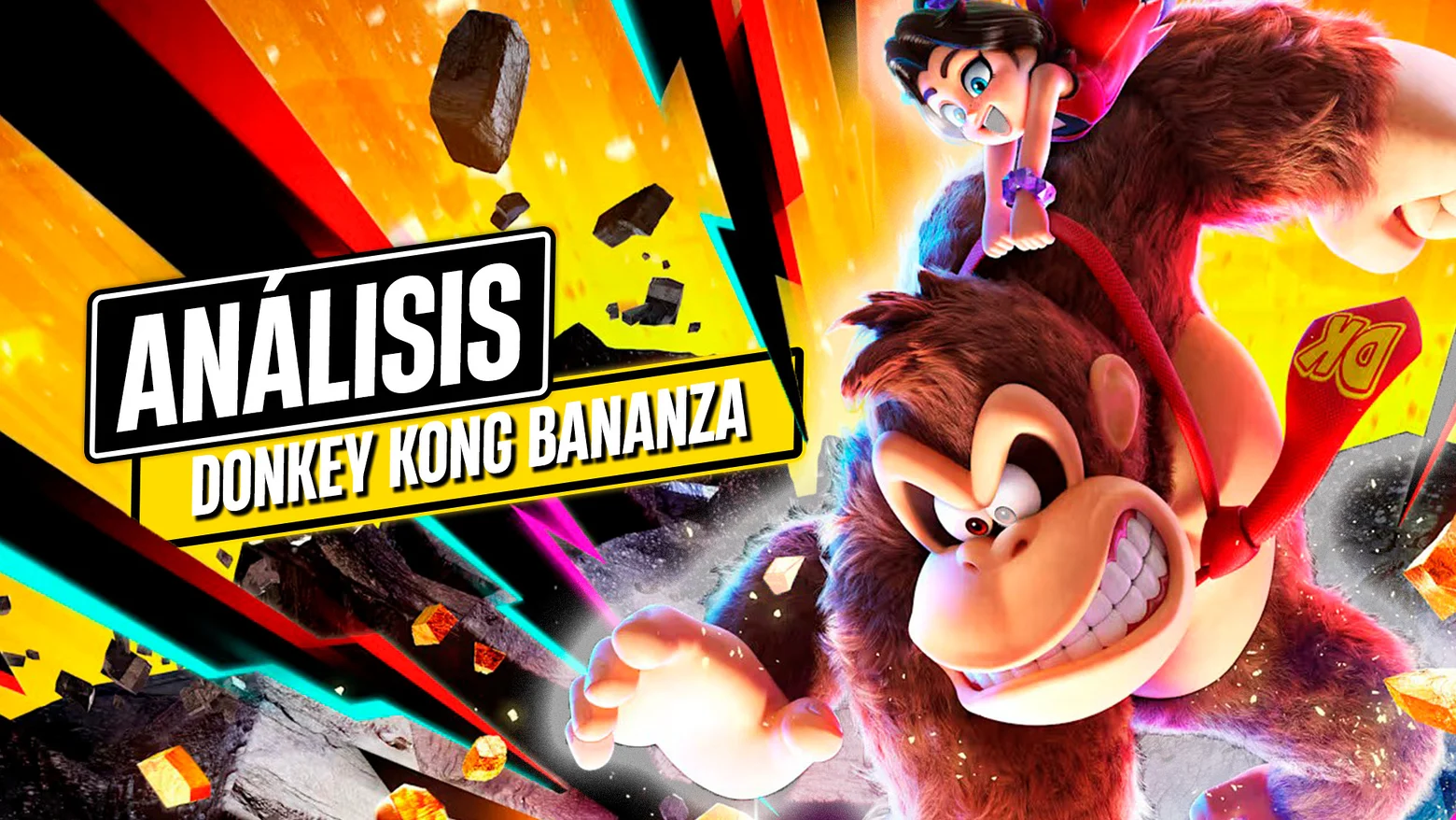 Análisis Donkey Kong Bananza