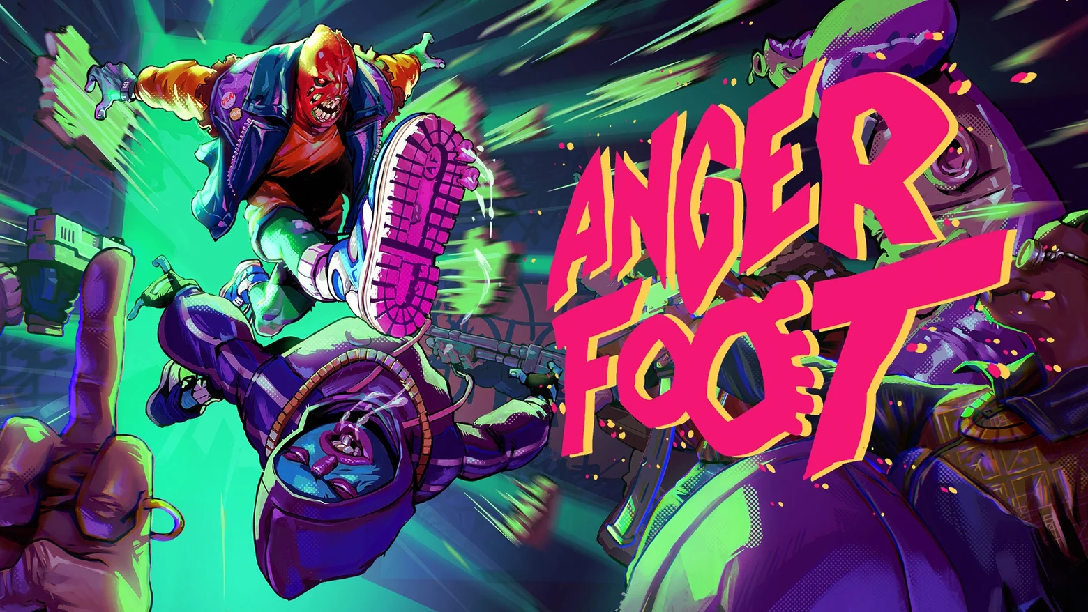 anger foot