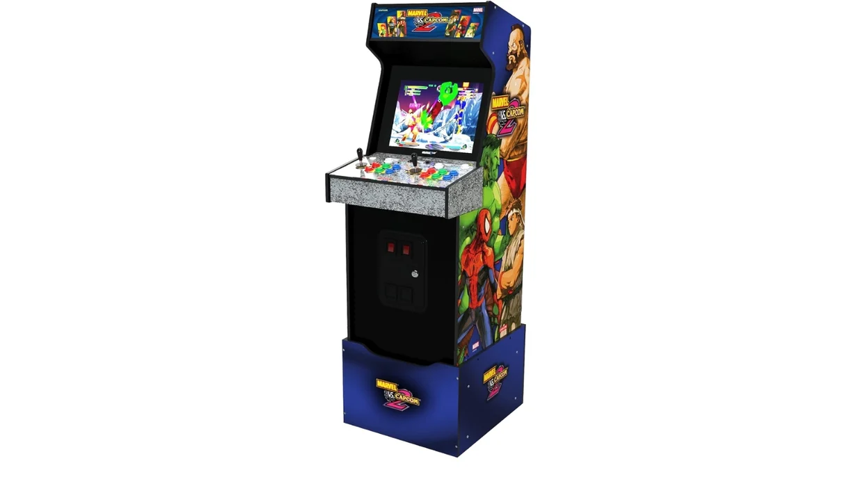arcade MARVEL vs CAPCOM 2