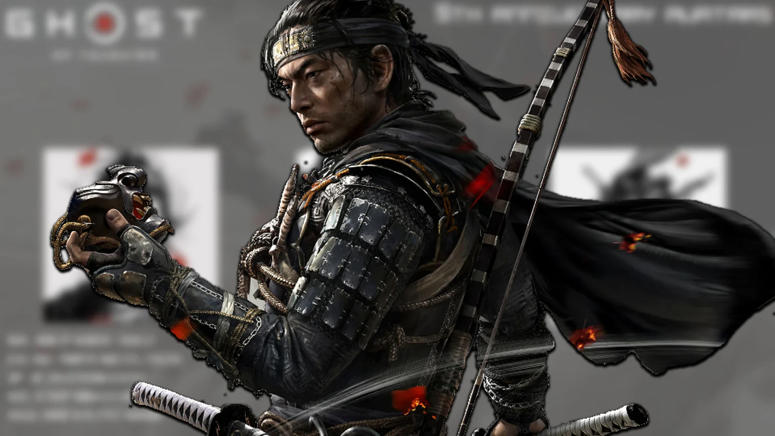 PlayStation celebra los 5 años de Ghost of Tsushima con estos avatares gratis en PSN: así puedes conseguirlo