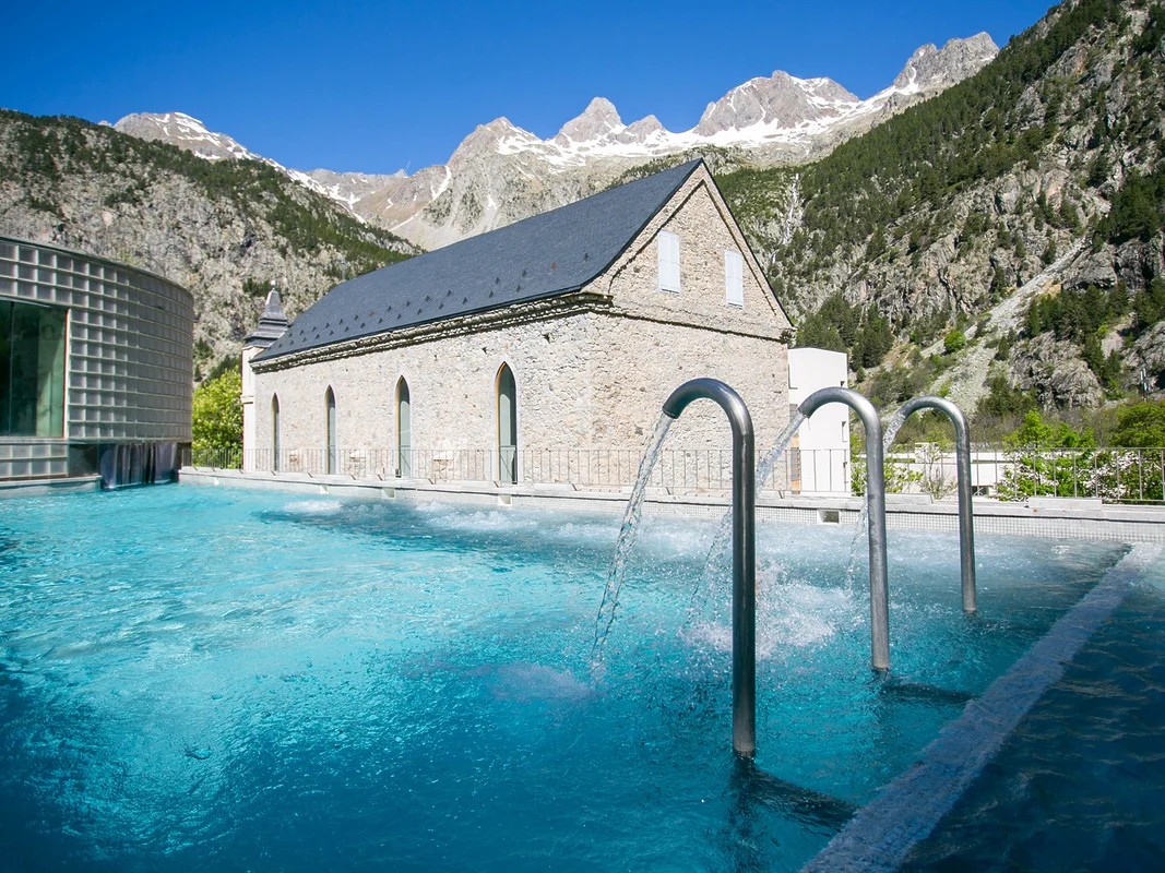 balneario de panticosa