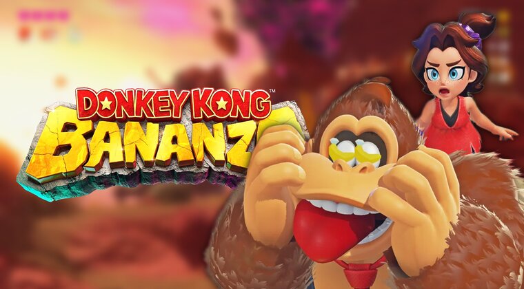 Imagen de Cómo jugar en Cooperativo en Donkey Kong Bananza con tu Switch 1 y 2
