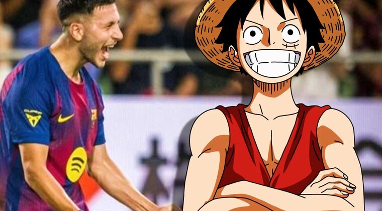 Imagen de El nuevo fichaje del F.C. Barcelona es fan de One Piece, y así ha celebrado su primer gol con el equipo