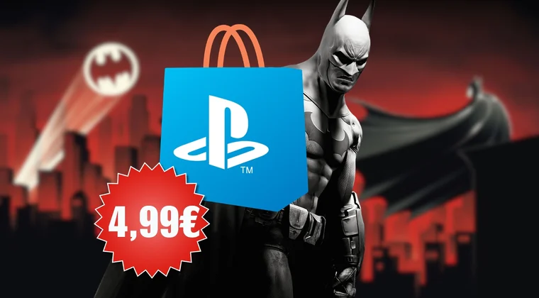 Imagen de De 50 a 5 euros: dos de los mejores juegos de la historia de Batman con descuentazo por tiempo limitado