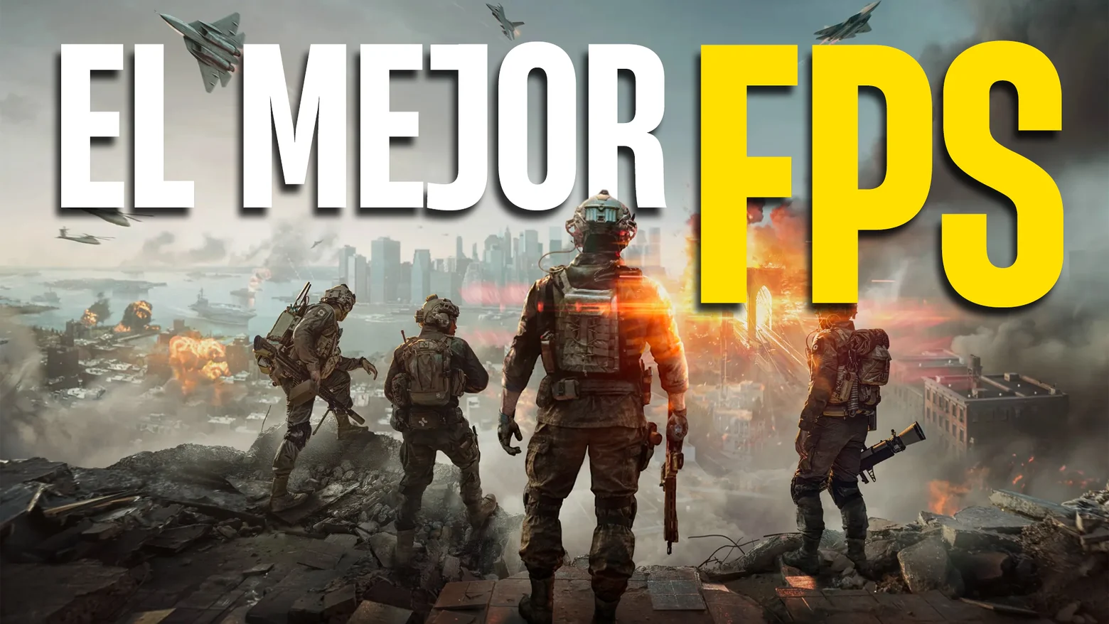 BATTLEFIELD 6 EL MEJOR FPS DE LA DÉCADA