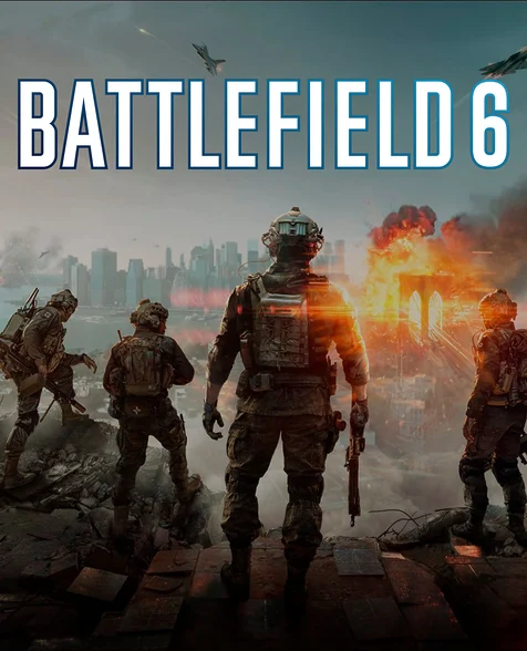 Portada de Battlefield 6
