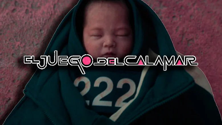 bebe el juego del calamar