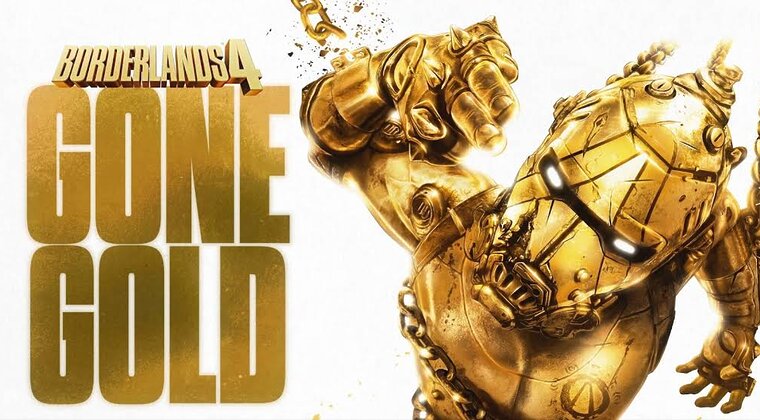 Imagen de Listo para ser producido en masa: Gearbox anuncia que Borderlands 4 ya es Gold, ¿pero qué significa?