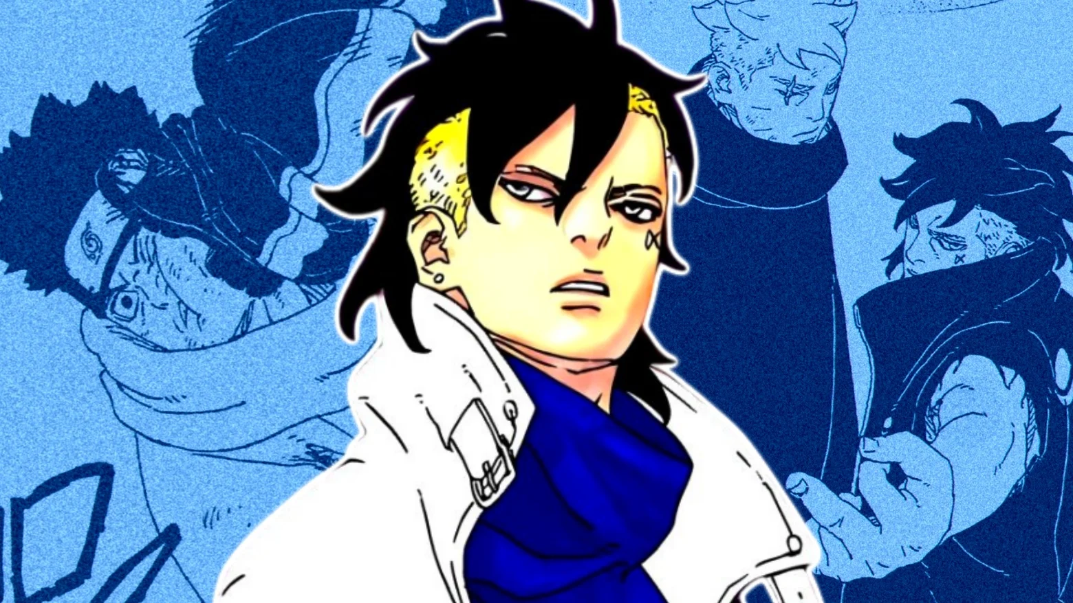 Kawaki en Boruto TBV