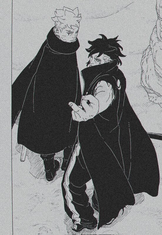 Viñeta filtrada del capítulo 24 de Boruto TBV