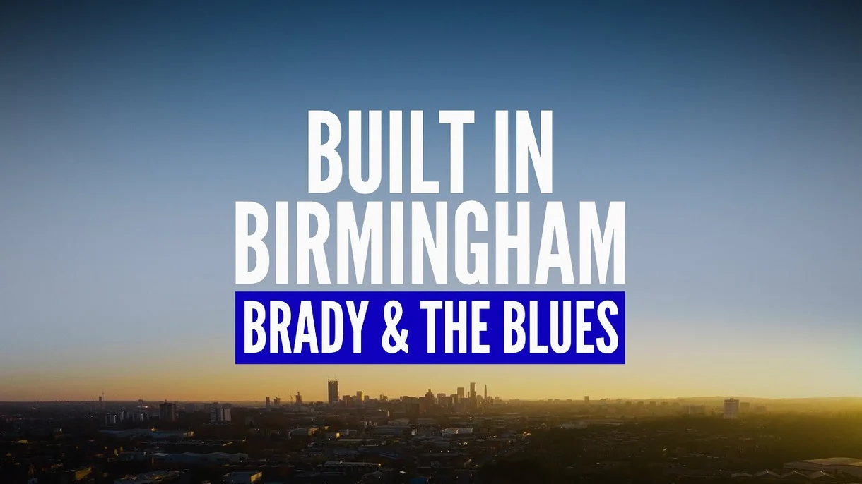 Built in Birmingham: Brady & the Blues
