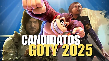 Imagen de Los 8 juegos que plantarán cara a Donkey Kong Bananza, Death Stranding 2 y Expedition 33 como GOTY 2025