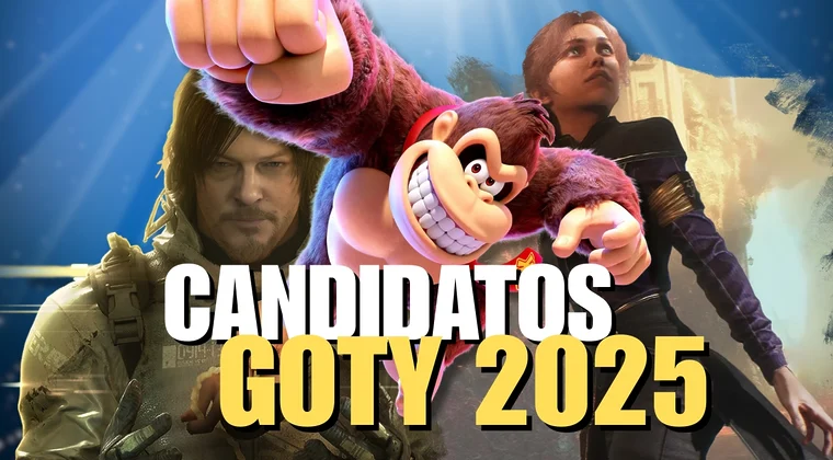 Imagen de Los 8 juegos que plantarán cara a Donkey Kong Bananza, Death Stranding 2 y Expedition 33 como GOTY 2025