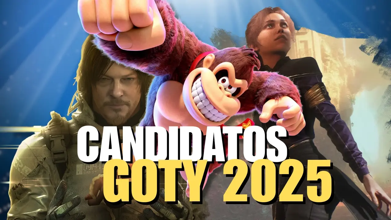 GOTY 2025, candidatos
