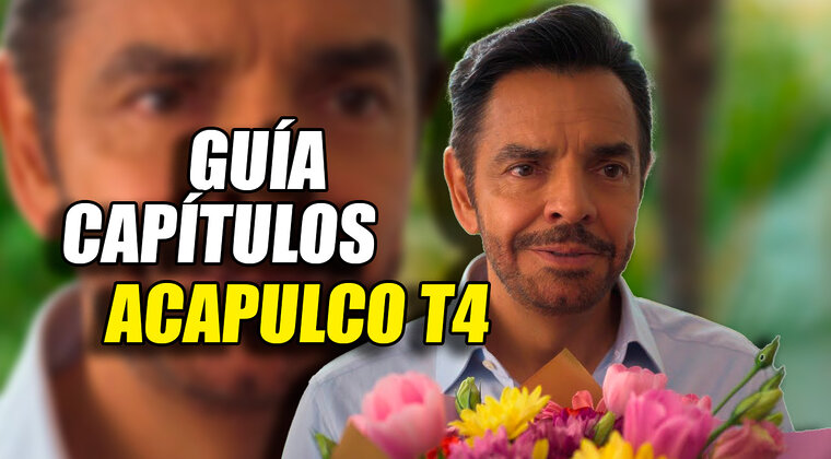 Imagen de Guía de capítulos de la temporada 4 de 'Acapulco': Número de episodios y fechas de estreno en Apple TV+