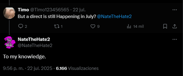 ¿Qué pasa con el Nintendo Direct y cuándo se supone que tendrá lugar?