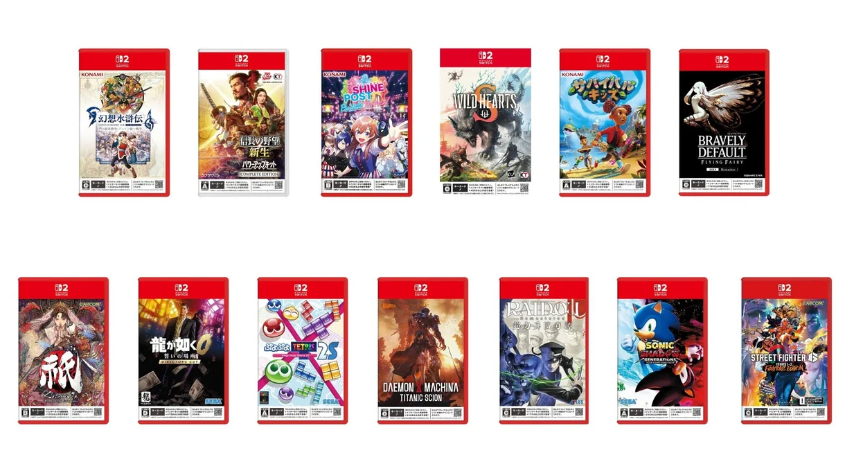 Nintendo explica el porqué de las Game Key Cards: los juegos de Switch 2 ocuparán más