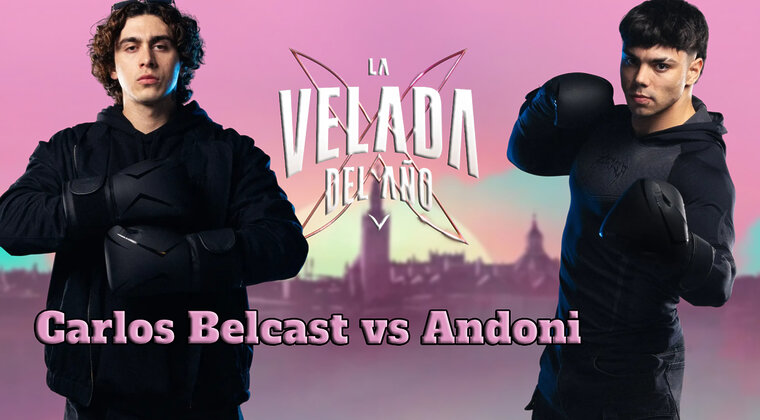 Imagen de Andoni vs Carlos Belcast: Resumen y resultado del combate de Pesos Pesados en La Velada del Año 5