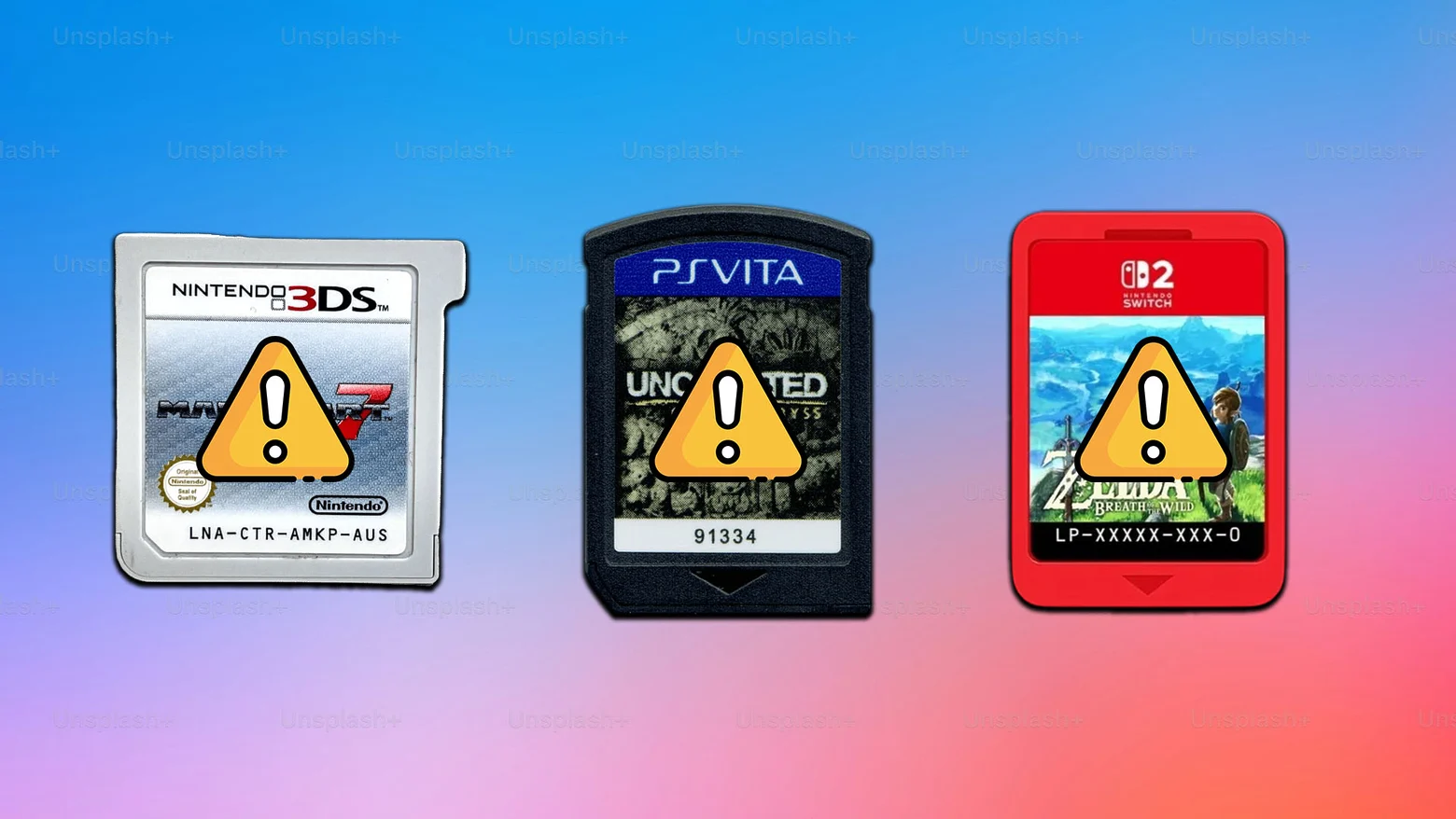 Por qué tus cartuchos de 3DS, Switch 1 y 2 y PS Vita podrían dejar de funcionar: así puedes evitarlo