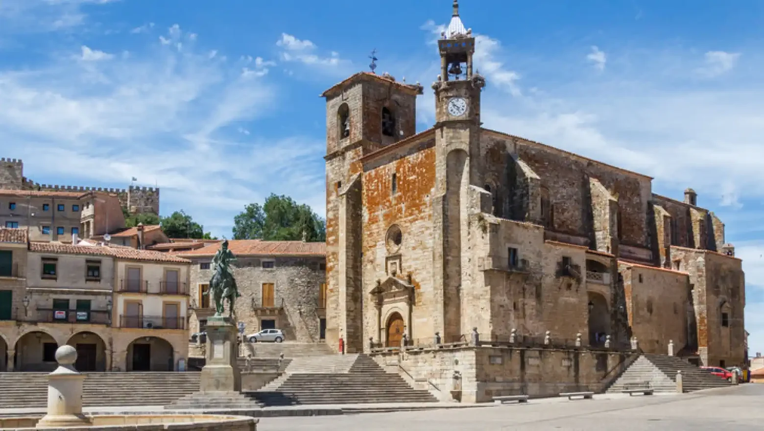 Ciudad de Cáceres y 'Juego de Tronos'