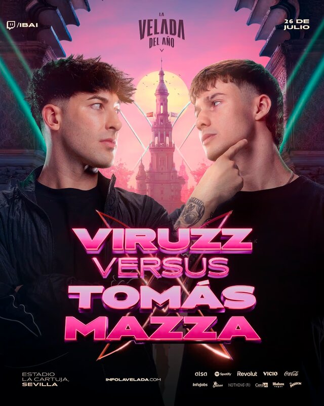 Combate 6 de La Velada del Año 5 - ViruZz vs. Tomás Mazza