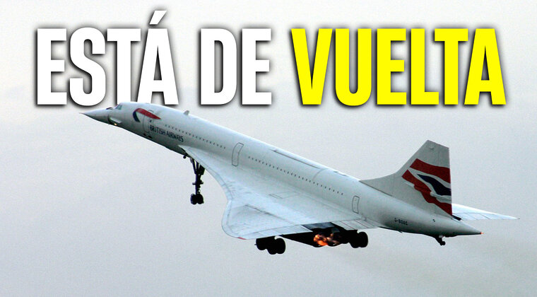 Imagen de En 2026 volverá la leyenda de la aviación supersónica: el Concorde nos dice 'hola' de nuevo