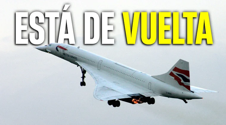 Imagen de En 2026 volverá la leyenda de la aviación supersónica: el Concorde nos dice 'hola' de nuevo