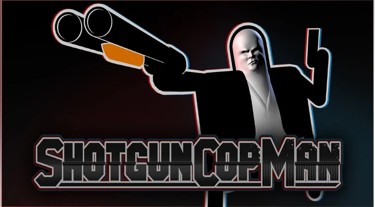 Imagen de Así es Shotgun Cop Man - ¿El sucesor de My Friend Pedro que esperábamos?