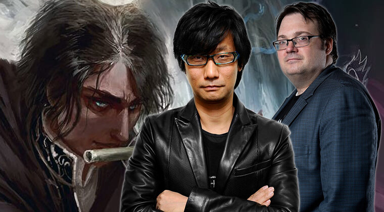 Imagen de ¿Películas del Cosmere en camino? Sanderson revela su nueva inspiración: Hideo Kojima
