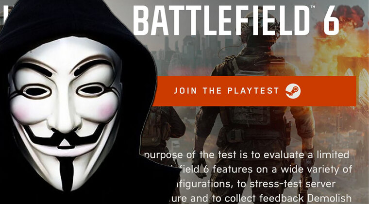 Imagen de ¡Cuidado! Si has recibido este mensaje para jugar a Battlefield 6 anticipadamente es una estafa