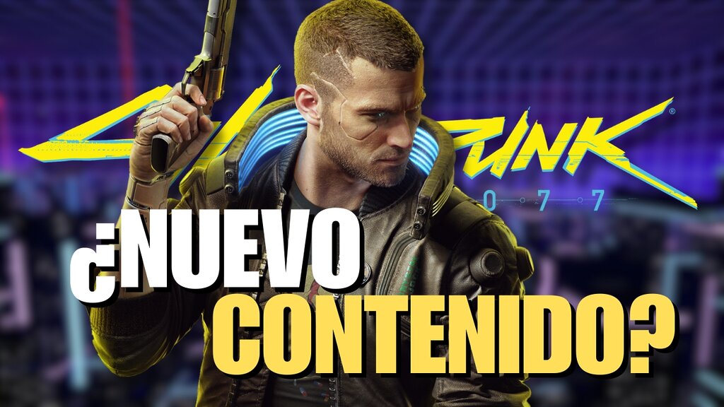 Cyberpunk 2077, nuevo contenido